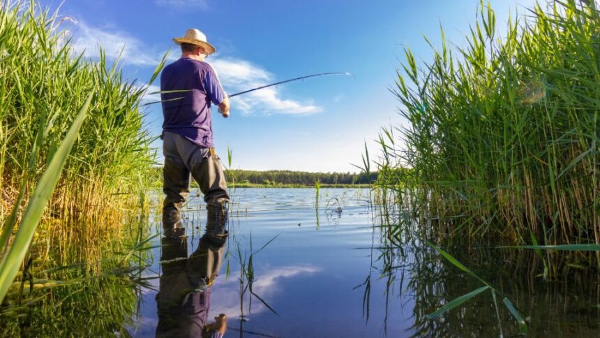 Wie faengt man Fische