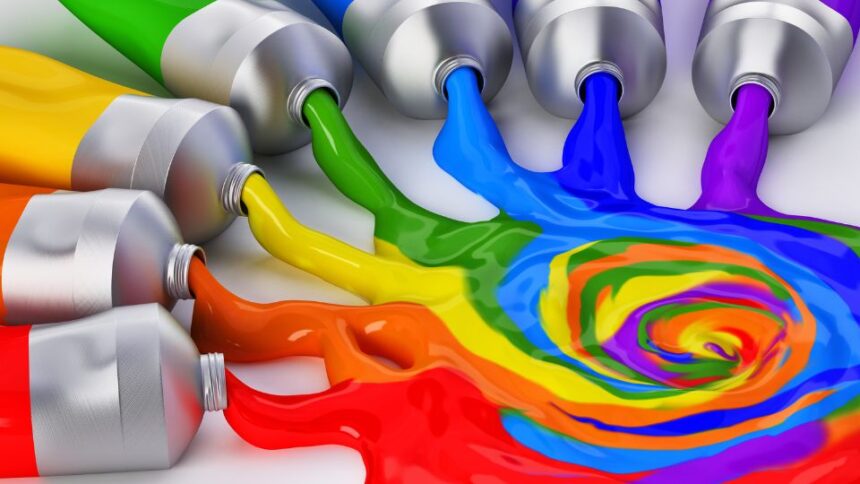 Wie sollen die Farben gemischt werden